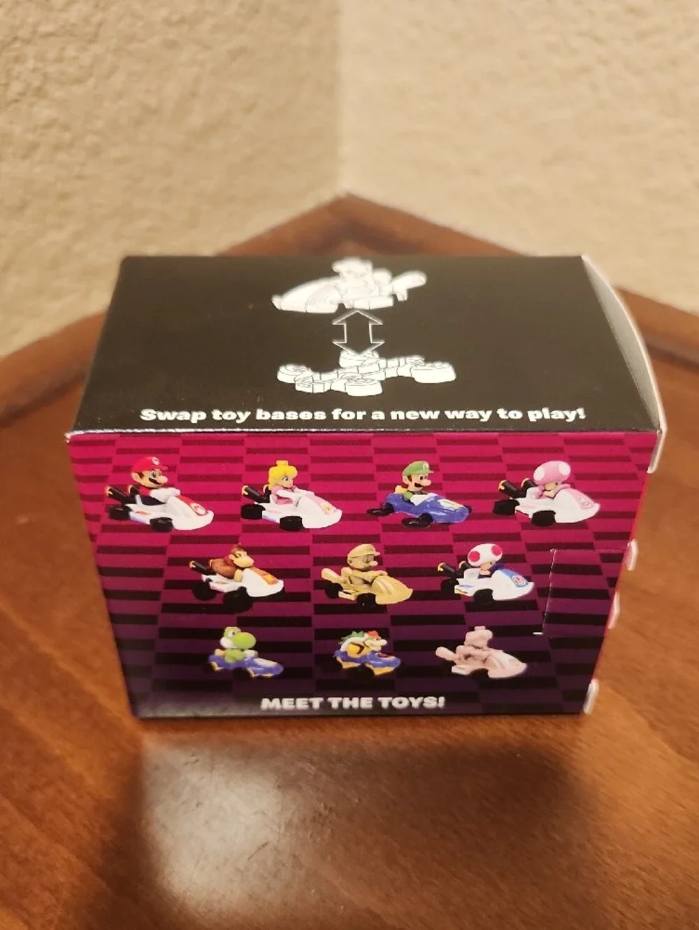 Nintendo Peach Kart McDonald's Toy
